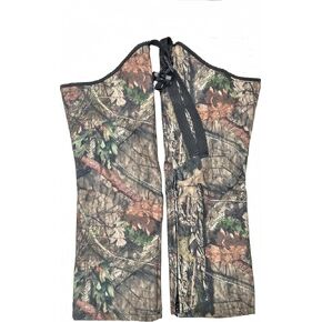 Snake Chaps for Kids - Youth Size Snake Chaps - Snake Bite Protection for Children (Mossy Oak, Large Stocky)