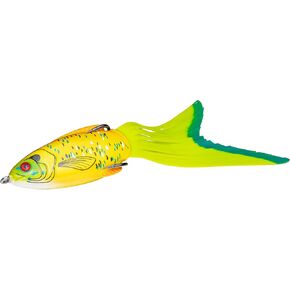 Strike King Lures, Hack Attack Pad Perch Lure, Freshwater 6" Length, 1/2 oz, Chartreuse Gill, Package of 1