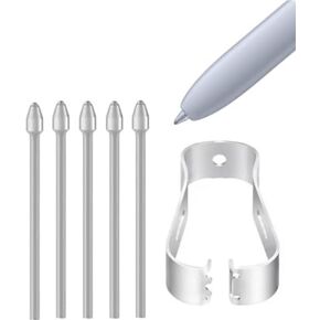 S Pen for Samsung Galaxy S25 Ultra 5G - Precision Stylus Pen مع TIP 0.7 ملم فائقة الدقة | التصميم المنخفض المستجيب للغاية للاستجابة | قبضة مريحة لأخذ الملاحظات والرسم | طراز غير بوتوث (أسود)