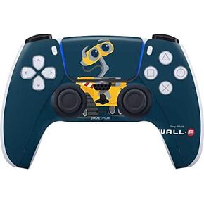 Skinit Decal Gaming Skin Compatible with PS5 Controller - Officially Licensed Disney Wall-E Love Design