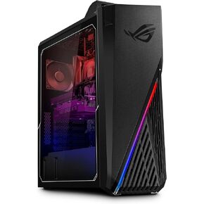 ASUS ROG Strix G15 Gaming Desktop PC, Intel Core i7-12700F, GeForce RTX 3060 12GB, 16GB DDR4 RAM, 1TB PCIe 4.0 SSD, Windows 11 Home, G15CF-AB766 (Renewed), Black