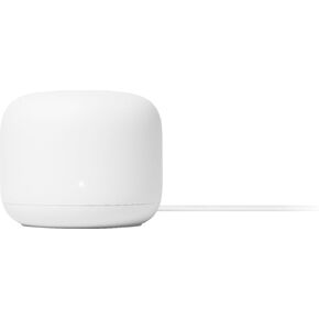 Nest WiFi Router Reliable Home Wi-Fi System with Fast Speed and Whole Home Coverage - Google WiFi Mesh Router Snow (4 Routers), 1XGA00595-A in Kuwait