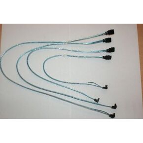 Supermicro SATA Set of 70/59/48/38cm Round Cables (CBL-0180L-01)
