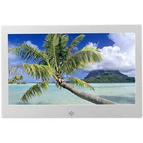 إطار الصورة الرقمية متعددة الوظائف مسجل الفيديو مسجل الإعلان Photo HD 10 بوصة (الفضة) in Kuwait