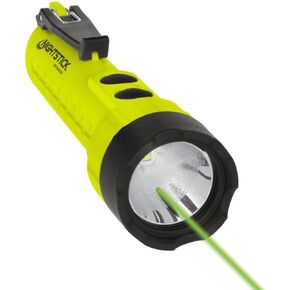Nightstick XPP-5422GMX X-Series Intrinsically Safe Dual-Light Flashlight with Dual Magnets, Green/Black in Kuwait