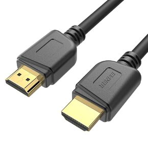 BENFEI HDMI to HDMI Cable, 4K@60Hz High Speed 3ft HDMI 2.0 Cable, 18Gbps, 4K HDR, 3D, 2160P, 1080P, Ethernet, Audio Return(ARC) Compatible with UHD TV, Blu-ray, Xbox, PS4, PS3, PC - 3 ft