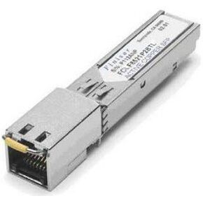 Finisar 183448 Network Fclf8521p2btl Sfp Transceiver 1000base-t Rohs 3.3v Rj45 Bare