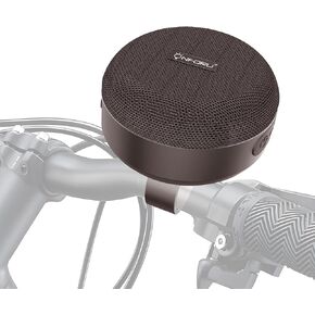 ONFORU مكبرات صوت Bluetooth Bike في الهواء الطلق ، مكبرات صوت مميزة للدراجات MINI MINI ، مكبرات صوت متكاملة للدراجات مع صوت بصوت عالٍ لركوب الخيل ، هدايا إكسسوارات الدراجات ،