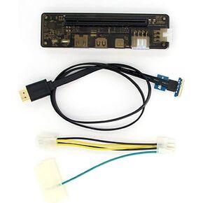 JMT EXP GDC Notebook خارجي PCI-e الرسومات المنفصلة BEAST Series Expression Captop Station Mini PCI-E/M.2 مفتاح NO POWER (MINI PCI-E)