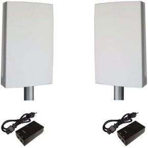 EZBR -0214+ - 2.4 جيجا هرتز 802.11gn 100 ميجابايت إلى جسر ، التوصيل والتشغيل ، مجموعة 3MI ، حافن POE السلبي 24 فولت