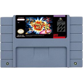 لعبة Action for Space Ace - إصدارات الولايات المتحدة الأمريكية متوفرة لأجهزة ألعاب الفيديو SNES
