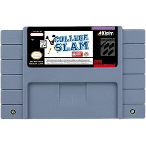 RPG Game for College Slam- Challenge of Kaiser - USA Version Cartridge Available for SNES Video Game Consoles
