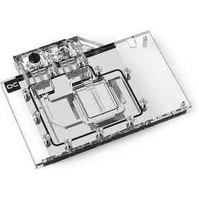 Alphacool Eisblock Aurora Geforce RTX 4070 TI Eagle OC Water Block with Backplate