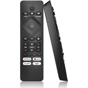 Universal Remote Control for Philips Android/Google TV, Replacement for Philips Smart TVs (No Voice Function)