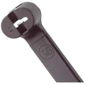 Cable Tie, Standard, 13.4 in., Blck, PK500