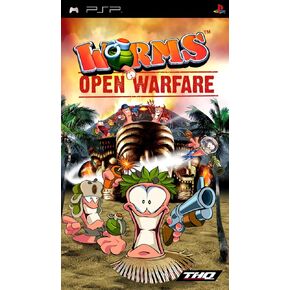 Worms Open Warfare - Sony PSP