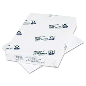 AbilityOne - U.S. Federal Seal Eagle Watermark Paper - 8 1/2" x 11", 92+ Bright, 20 lb 7530-01-200-2203