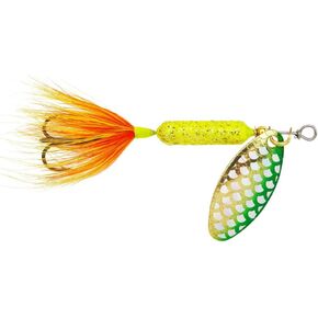 Yakima Bait Wordens Original Rooster Tail Spinner Lure, Copper Tinsel Black, 1/8-Ounce in Saudi Arabia