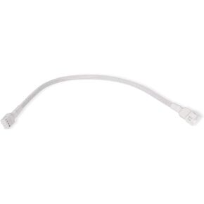 Alphacool Fan Cable 4-pin to 4-pin Extension, 30cm, White