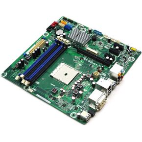 سطح المكتب اللوحة الأم 655590-001 655590-003 قطعة فراغ بديلة متوافقة مع HP Pavilion H8 P6 Pavilion Slimline S5 Series AMD Socket FM1 Hibiscus