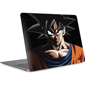 Skinit Decal Laptop Skin Compatible with MacBook Air 13in Retina (2018-2019) - Officially Licensed Dragon Ball Z Goku Portrait Design