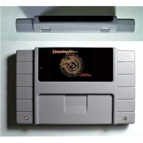 Asmgroup Wizardry V Heart of The Maelstrom Game Cartridge 16 Bit 46 Game Card SNES for USA Version Game Player