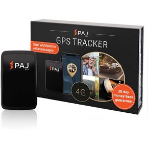 PAJ GPS - People Finder 4G - Mini GPS Tracker for Children and Elderly People - Up to 5 Days Battery Life - Small Tracking Device with Real-Time Location, Alarm Notifications - Suitable for Dementia