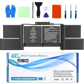 A2669 A2681 Laptop Battery Replacement for MacBook AIR 13" M2 2022 A2681 661-26150 MLY33LL/A MLY43LL/A Series Notebook 11.55V 53.13Wh