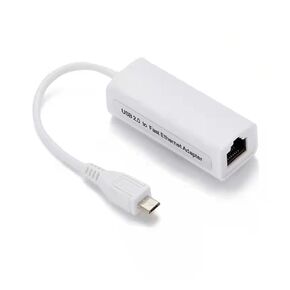 ASIX AX88772C HIGH-Speed USB 2.0 Drive-Free to RJ45 ETHERNET LAN Adapter Cable Compatible with Mobile MIK/ROTIK X86 MK808B Plus Cables