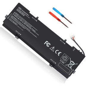 KB06XL Laptop Battery for HP Spectre X360 15" 15-BL000 15-BL0XX 15-BL1XX 15-BL002XX 15-BL012DX 15-BL000NA KB06XL HSTNN-DB7R TPN-Q179 902401-2C1 902499-855 902499-856[11.55V 79.2WH]