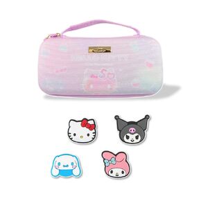 Sonix x Sanrio Nintendo Switch 1 Case + Nintendo Switch Thumb Grip (Hello Kitty and Friends) | Hello Kitty 50th Anniversary