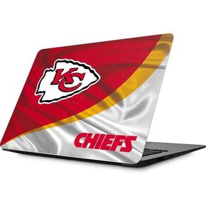 Skinit Decal Laptop Skin Compatible with MacBook Air 13.3 (2010-2017) - Officially Licensed NFL Kansas City Chiefs Design
