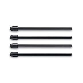 LAMY AL-Star EMR Stylus Pen Replacement Tips (4 pcs.) - Replaceable LAMY Z108 EMR Pen POM Round tip - Ideal for Rough (Matte) Surfaces - 0.7 mm tip Radius