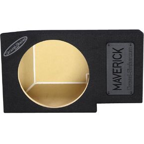 Maverick 2022-2024 Sub Box Dual & Single Severed Suprover (10 "سائق)