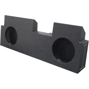 Dual 10" UNDERSEAT UPFIRE SUBWOOFER Enclosure Box for 2019-2023 Jeep Gladiator