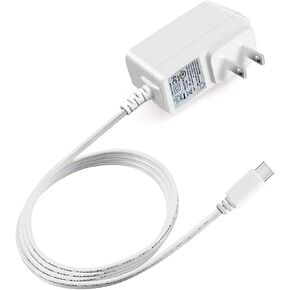 15W USB C eero Power Supply Adapter for eero, eero 6, eero 6+, eero PoE 6, and eero 7 WiFi Router Type-c Charger Power Supply Cord Replacement 3.3FT