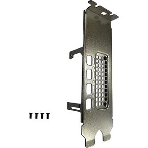BestParts New Long Full Height Bracket Replacement for Nvidia Quadro RTX A2000 Video Graphics w/ Screws