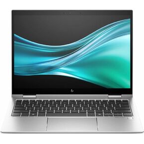 HP Elite x360 830 G11 13.3" Touchscreen Convertible 2 in 1 Notebook - WUXGA - Intel Core Ultra 7 165U - vPro Technology - 16 GB - 512 GB SSD - English Keyboard