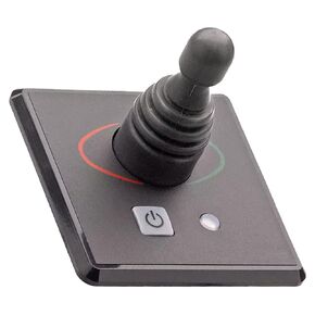 Bow Thruster Panel w/Joystick & Time Lapse