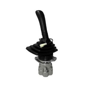 Excavator Joystick, Excavator Joystick Controller Alloy Steel Excavator Control Handle Assembly Right Control Valve Replacement for, Audio