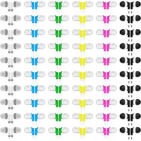 60 Pack Earbuds Bulk Kids Classroom Headphones for School Travel or Home Use