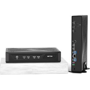 HISTTON Game Mini Computer, Intel Core i7-11700F(8C/16T, Max 4.9 GHz) 64GB DDR4 RAM 1TB NVMe SSD, WiFi 6E,BT5.2, Support TMP2.0, Wake on LAN, Scheduled Boot and Auto Power On, 4K/8K Quad Displays