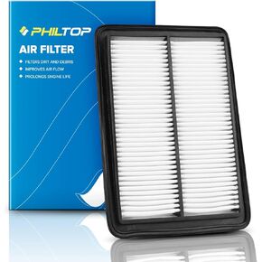 PHILTOP Engine Air Filter CA11858 Replacement for 2017-2022 Nissan Rogue Sport (2.0L), 2017-2019 Rogue (2.0L), 2017-2020 Qash-qai (2.0L); 2014-2020 Rogue (2.5L)