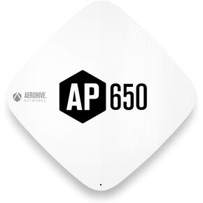 | AP650 Enterprise-Grade 4x4, 4-Stream, 802.11ax Access Point with Integrated Antenna | AH-AP-650-AX-FCC