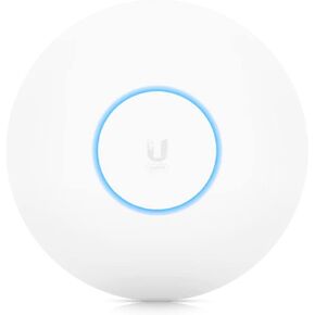 TWA Bundle of U6-LR Ceiling-Mount WiFi 6 Access Point Long-Range with 8 Spatial Streams and WiFi 6 Support with Microfiber Cloth