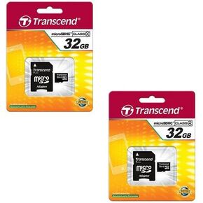 Mevo Live Event Camera Camcorder Memory Card 2 x 32GB microSDHC Memory Card with SD Adapter (2 Pack)