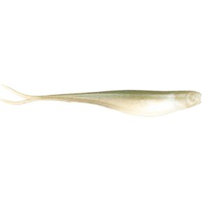 Z-Man SJS35-54PK5 Scented Jerk ShadZ, 3.5", Shiner, 5 Pack