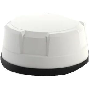 Sierra Wireless 6001355 AirLink 10-in-1 Dome Antenna for XR80 | 4× 5G/LTE, 1× GNSS, 5× Wi-Fi | 5-Meter Cable | FARKA | Omni-Directional | White