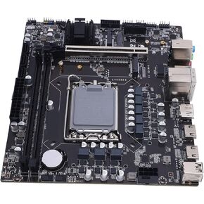 H610M G WiFi DDR4 ProSeries Motherboard 12th 13th 14th Gen Core, LGA 1700 Socket, DDR4, PCIe 4, 2.5G LAN, SATA 6Gb s, M.2 Slots, USB 3.2, Wi Fi 5, mATX