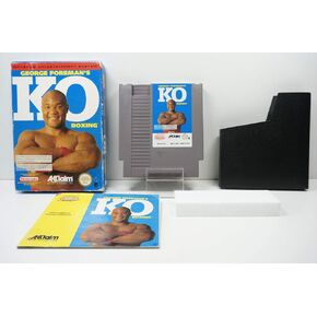 George Foreman's KO Boxing - Nintendo NES (Renewed)